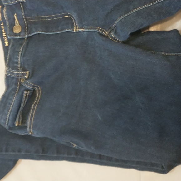 Michael kors dark wash Izzy skinny jeans - Picture 6 of 11